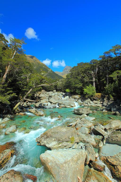 Milford Road Apartments Te Anau Exteriör bild
